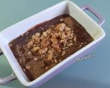Foto del passaggio 3 della ricetta Budino di cachi con cacao, noci, amaretti, cannella e miele !