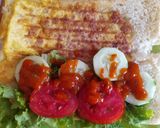 Foto langkah ke 3 dari resep Roti John Ala-ala🌭.