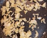 Foto del paso 2 de la receta Lasaña de espinacas con cebolla caramelizada en Airfryer