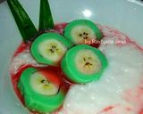 Foto langkah ke 5 dari resep Es pisang ijo.