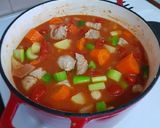 A picture of step 3 of Pork Stew.