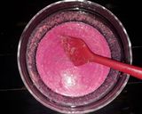 A picture of step 5 of Red Velvet Waffles.