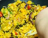 A picture of step 5 of Maharashtrian Phodnicha Bhaat: With Leftover Rice 🍚.