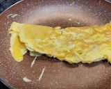 Foto del paso 1 de la receta Sándwich de tortilla de jamón con tostadas