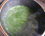 Foto del paso 6 de la receta: Arroz verde con champiñones rellenos. #recetariocamino