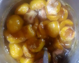 Foto del paso 4 de la receta: Dulce de durazno en almíbar!!!!😁😁😁😁😁😁