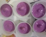 Foto langkah ke 4 dari resep Bolu Kukus Ombre.
