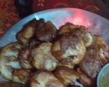 कुट्टू के आटे की पकौड़ी (kuttu ke atte ki pakodi recipe in Hindi) रेसिपी चरण 2 फोटो