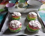 Foto langkah ke 3 dari resep 14. ☁️🌈 Roti Awan / Cloud Bread 🌈☁️.
