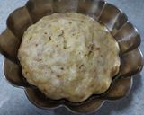 Foto langkah ke 7 dari resep Bolu pisang No Mixer Ukuran Sendok.