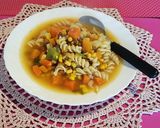 Foto del paso 5 de la receta: Sopa verdulera ¡práctica! en ¡20 minutos!