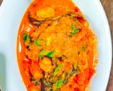 Foto langkah ke 6 dari resep Patin kuah asam pedas.