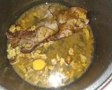 Foto langkah ke 2 dari resep Bubur daging sapi.
