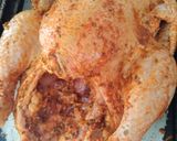 Foto del paso 2 de la receta: Pollo al horno con papas y batatas y coreanitos