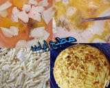صورة لخطوة 1 من وصفة أوملات المعكرونة