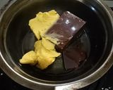 Foto langkah ke 1 dari resep Brownies less sugar.