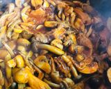 Gombapaprikás recept fázis 3 fotója