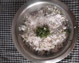 A picture of step 3 of Khaman Poha.