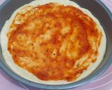 Foto langkah ke 4 dari resep Frozen Pizza (Tanpa Ulen).