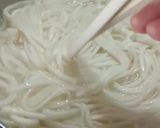 Une image de l'étape 3 de 🥢Ramen tofu fumé et petits légumes au bouillon miso.