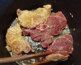 Sült marhacomb hagymaágyon🐃🕚✨ recept fázis 4 fotója