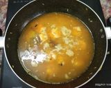 A picture of step 4 of Prawns Birayani.