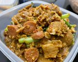 Foto langkah ke 4 dari resep Nasi Goreng Gila.