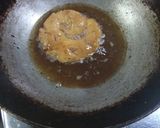 A picture of step 3 of Sarasiya khaja.