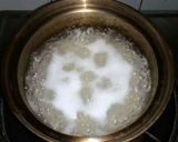 Foto langkah ke 3 dari resep Nasi tim makaroni sederhana.