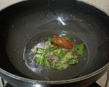 A picture of step 7 of Heirloom Traditional Thali ---- Dhokli Nu Shake, Jaggery, Bhakri, & Chaas.