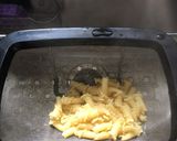 A picture of step 7 of Zucchini Ricotta Pasta.