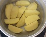 Foto langkah ke 1 dari resep Bingka Kentang Mini (Kue Lumpur Kentang).