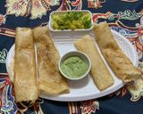 A picture of step 10 of Rava Dosa.