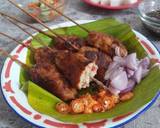 Cara Membuat Sate Buntel Ayam Pedas 5