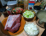 Foto del paso 1 de la receta: Carne en salsa o Goulash "a mi manera"