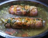 Foto del paso 7 de la receta: Arrollado de pollo