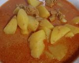 Foto langkah ke 3 dari resep "Kari ayam kentang bumbu nenek"👍😘💯.