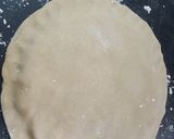 A picture of step 4 of Aloo ka Paratha 😋.