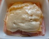 Foto del paso 3 de la receta: Torta licuada de... Jamón y queso o el relleno que más te guste 💪🏻❤️
