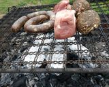 Foto del paso 5 de la receta: Bondiola de cerdo con verduras asadas al carbón
