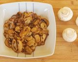 Foto del paso 6 de la receta Champiñones Salteados con ajo, cebolla y soja dulce