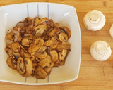Foto del paso 6 de la receta: Champiñones Salteados con ajo, cebolla y soja dulce