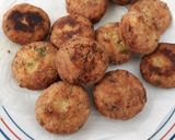 A picture of step 5 of Falafel.