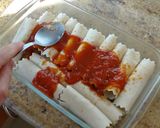 Foto del paso 5 de la receta: Canelones navideños