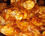 Foto langkah ke 5 dari resep Keripik Singkong Pedas Manis.