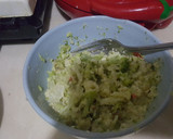 Foto del paso 1 de la receta: Muffin de brócoli y coliflor