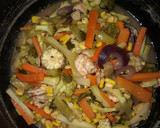 Foto del paso 4 de la receta: Camarones en primavera y arroz ala playa....🇸🇻