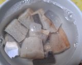 Foto langkah ke 1 dari resep Tumis Lengkio Ikan Asin Jambal Kelapa Gongseng.