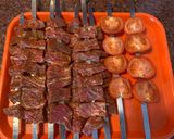 عکس مرحله 1 از دستور کته با چنجه 🍽
