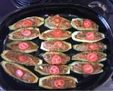 Karela (bitter gourds) boatDussehra recipe step 2 photo